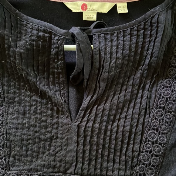 Boden Blue Long Sleeve Blouse - Picture 3 of 5